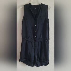 H&M Sz 8 Sleeveless Romper